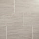 12x24 Haddonstone Medium Veining  Stepwise Stone-Look Matte Smooth Porcelain Tile Horizon Taupe