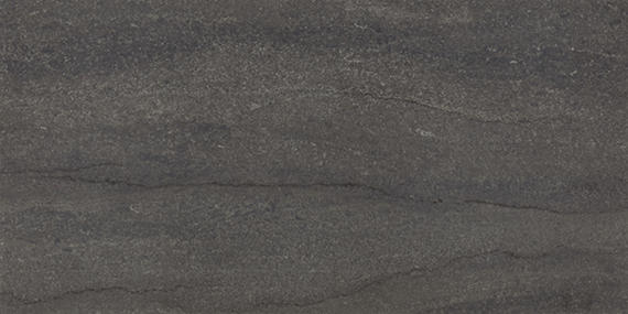 12x24 Haddonstone Medium Veining  Stepwise Stone-Look Matte Smooth Porcelain Tile Velvet Black