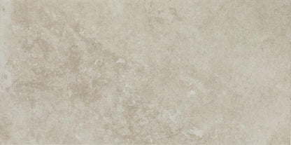 12x24 Scripter  Stepwise Stone-Look Matte Smooth Porcelain Tile Light Beige