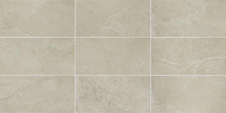 12x24 Scripter Stepwise Stone-Look Matte Smooth Porcelain Tile