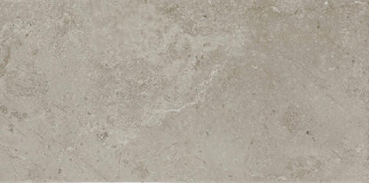 12x24 Scripter  Stepwise Stone-Look Matte Smooth Porcelain Tile Warm Taupe
