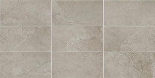 12x24 Scripter Stepwise Stone-Look Matte Smooth Porcelain Tile