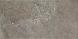 Stone Gray - 12x24 Scripter Stepwise Stone-Look Matte Smooth Porcelain Tile