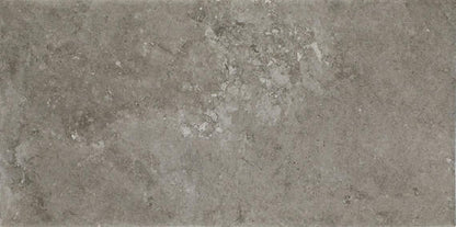 12x24 Scripter  Stepwise Stone-Look Matte Smooth Porcelain Tile Stone Gray