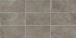 12x24 Scripter Stepwise Stone-Look Matte Smooth Porcelain Tile
