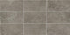 12x24 Scripter  Stepwise Stone-Look Matte Smooth Porcelain Tile Stone Gray
