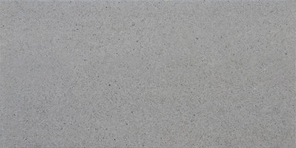 12x24 Crafter  Natural Concrete-Look Matte Textured Porcelain Tile Soft Gray