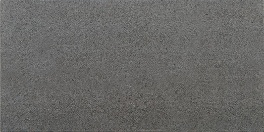 12x24 Crafter  Natural Concrete-Look Matte Textured Porcelain Tile Dark Gray