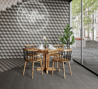 Dark Gray - 12x24 Crafter Natural Concrete-Look Matte Textured Porcelain Tile