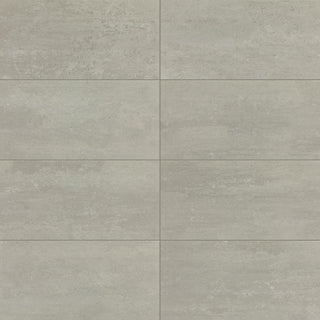 12x24 Theoretical Evolved Natural Concrete-Look Matte Smooth Porcelain Tile