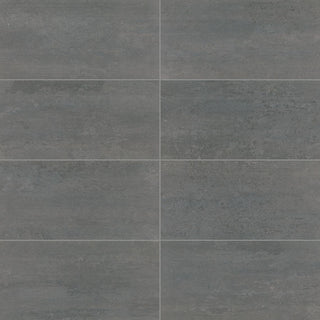 12x24 Theoretical Evolved Natural Concrete-Look Matte Smooth Porcelain Tile
