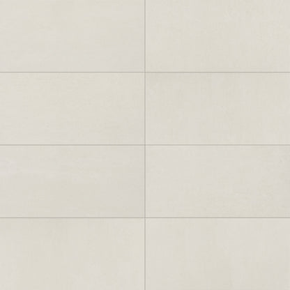 12x24 Theoretical Evolved Natural Concrete-Look Matte Smooth Porcelain Tile