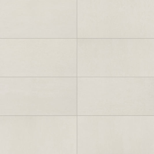 12x24 Theoretical Evolved Natural Concrete-Look Matte Smooth Porcelain Tile