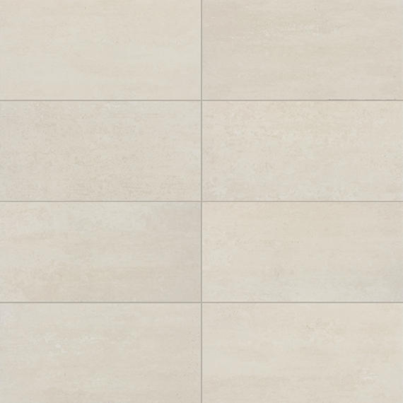 12x24 Theoretical Evolved  Natural Concrete-Look Matte Smooth Porcelain Tile Soft Beige