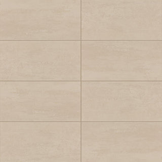 12x24 Theoretical Evolved Natural Concrete-Look Matte Smooth Porcelain Tile