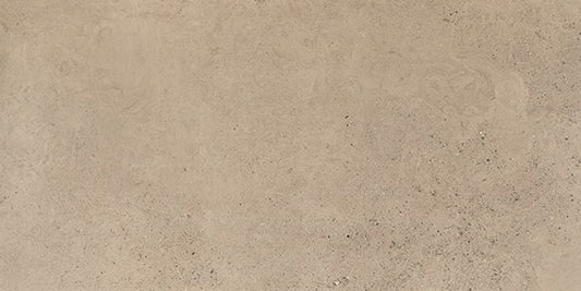 12x24 Modern Formation  Natural Stone-Look Matte Smooth Porcelain Tile Brown Gray