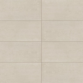 12x24 Theoretical Evolved Natural Concrete-Look Matte Smooth Porcelain Tile