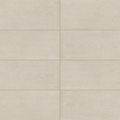 12x24 Theoretical Evolved  Natural Concrete-Look Matte Smooth Porcelain Tile Charcoal Gray