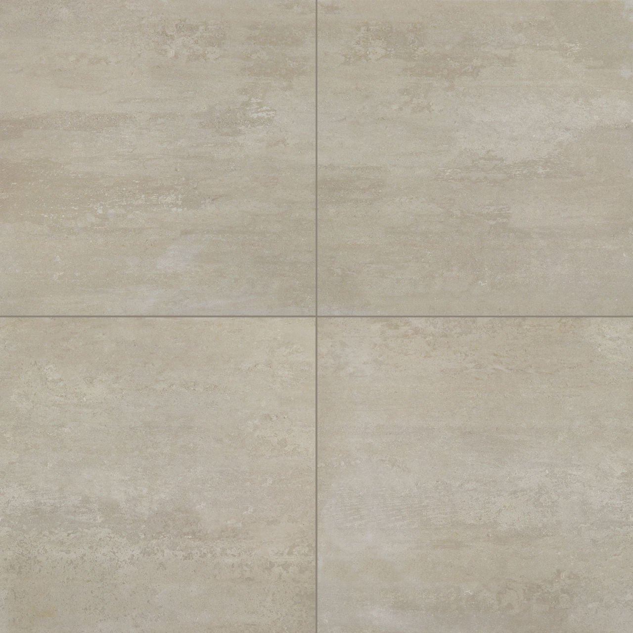 12x24 Theoretical Evolved Natural Concrete-Look Matte Smooth Porcelain Tile