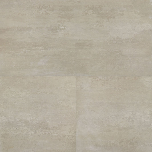 12x24 Theoretical Evolved Natural Concrete-Look Matte Smooth Porcelain Tile