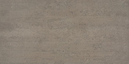 12x24 Theoretical Evolved  Natural Concrete-Look Matte Smooth Porcelain Tile Brown