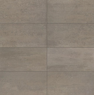 12x24 Theoretical Evolved Natural Concrete-Look Matte Smooth Porcelain Tile