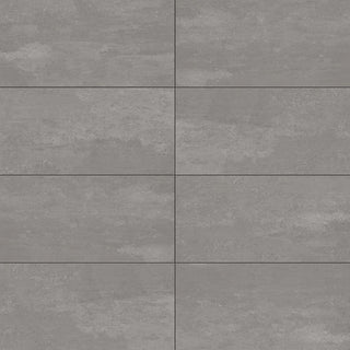 12x24 Theoretical Evolved Natural Concrete-Look Matte Smooth Porcelain Tile