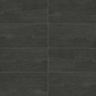 12x24 Theoretical Evolved Natural Concrete-Look Matte Smooth Porcelain Tile