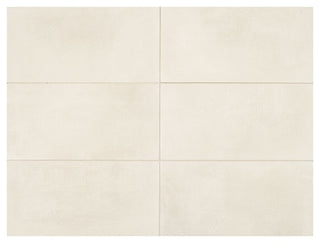 Off White - 12x24 Moroccan Concrete Natural Concrete-Look Matte Smooth Porcelain Tile