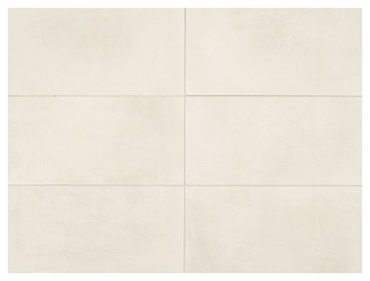 12x24 Moroccan Concrete Natural Concrete-Look Matte Smooth Porcelain Tile