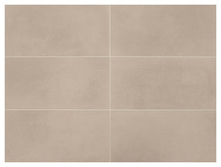 12x24 Moroccan Concrete Natural Concrete-Look Matte Smooth Porcelain Tile