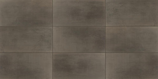 12x24 Moroccan Concrete  Natural Concrete-Look Matte Smooth Porcelain Tile Soft Green