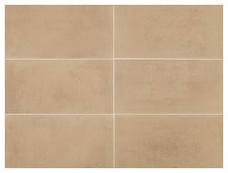 12x24 Moroccan Concrete Natural Concrete-Look Matte Smooth Porcelain Tile