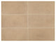 12x24 Moroccan Concrete  Natural Concrete-Look Matte Smooth Porcelain Tile Yellow Brown