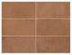 12x24 Moroccan Concrete  Natural Concrete-Look Matte Smooth Porcelain Tile Red Orange