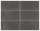 12x24 Moroccan Concrete  Natural Concrete-Look Matte Smooth Porcelain Tile Dark Gray