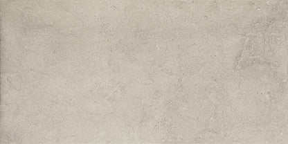 12x24 Modern Formation  Natural Stone-Look Matte Textured Porcelain Tile Medium Gray