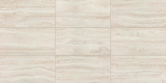15x30 Calligo Light Veining  Natural Stone-Look Matte Smooth Porcelain Tile Tusk Beige