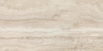 15x30 Calligo Light Veining  Natural Stone-Look Matte Smooth Porcelain Tile Almond Beige