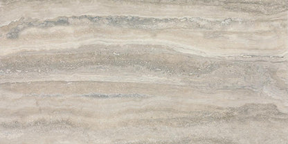 15x30 Calligo Light Veining  Natural Stone-Look Matte Smooth Porcelain Tile Nimbus Gray