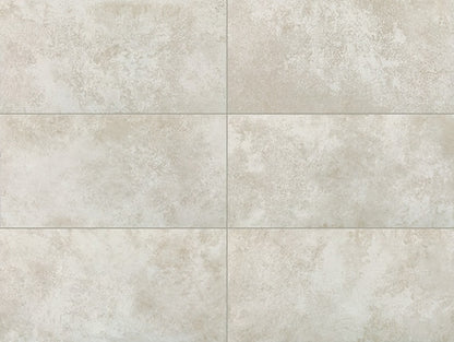 15x30 Urban Essence  Natural Concrete-Look Matte Smooth Porcelain Tile Soft Beige