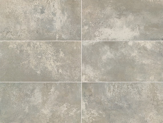 15x30 Urban Essence  Natural Concrete-Look Matte Smooth Porcelain Tile Pale Beige