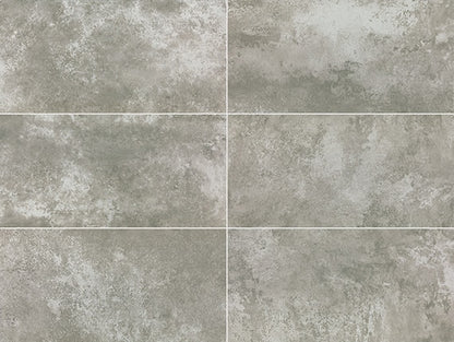 15x30 Urban Essence  Natural Concrete-Look Matte Smooth Porcelain Tile Light Gray