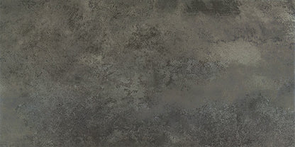15x30 Urban Essence  Natural Concrete-Look Matte Smooth Porcelain Tile Dark Gray