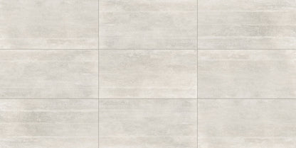 15x30 Concrete Masonry Natural Concrete-Look Matte Textured Porcelain Tile