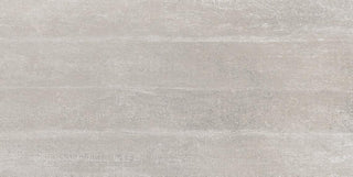 Gray - 15x30 Concrete Masonry Natural Concrete-Look Matte Textured Porcelain Tile
