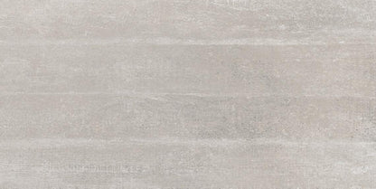 15x30 Concrete Masonry  Natural Concrete-Look Matte Textured Porcelain Tile Gray