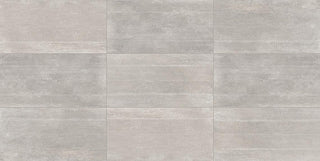 15x30 Concrete Masonry Natural Concrete-Look Matte Textured Porcelain Tile