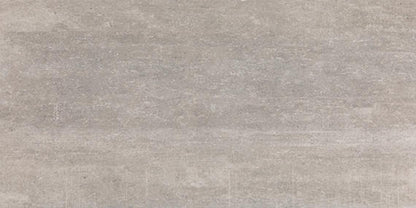 15x30 Concrete Masonry  Natural Concrete-Look Matte Textured Porcelain Tile Brown Gray