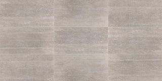15x30 Concrete Masonry Natural Concrete-Look Matte Textured Porcelain Tile